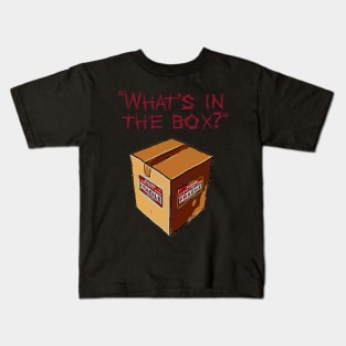 What's In The Box? Kids T-Shirt